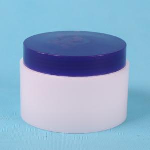 Quality 200ml Empty White Plastic Hair Gel Wax Jar 90*60mm wholesale