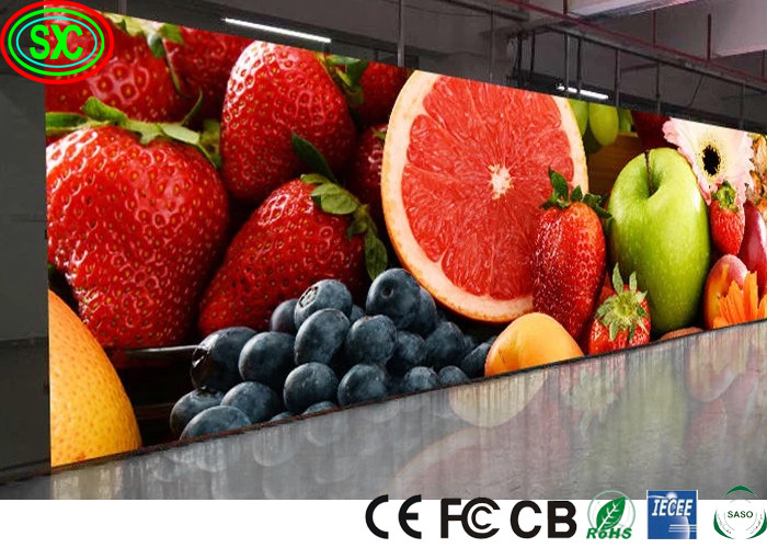 Waterproof IP65 Rental LED Display P4.81 500 x500 mm cabinet Advertising Screens Brightness 6500 Nits