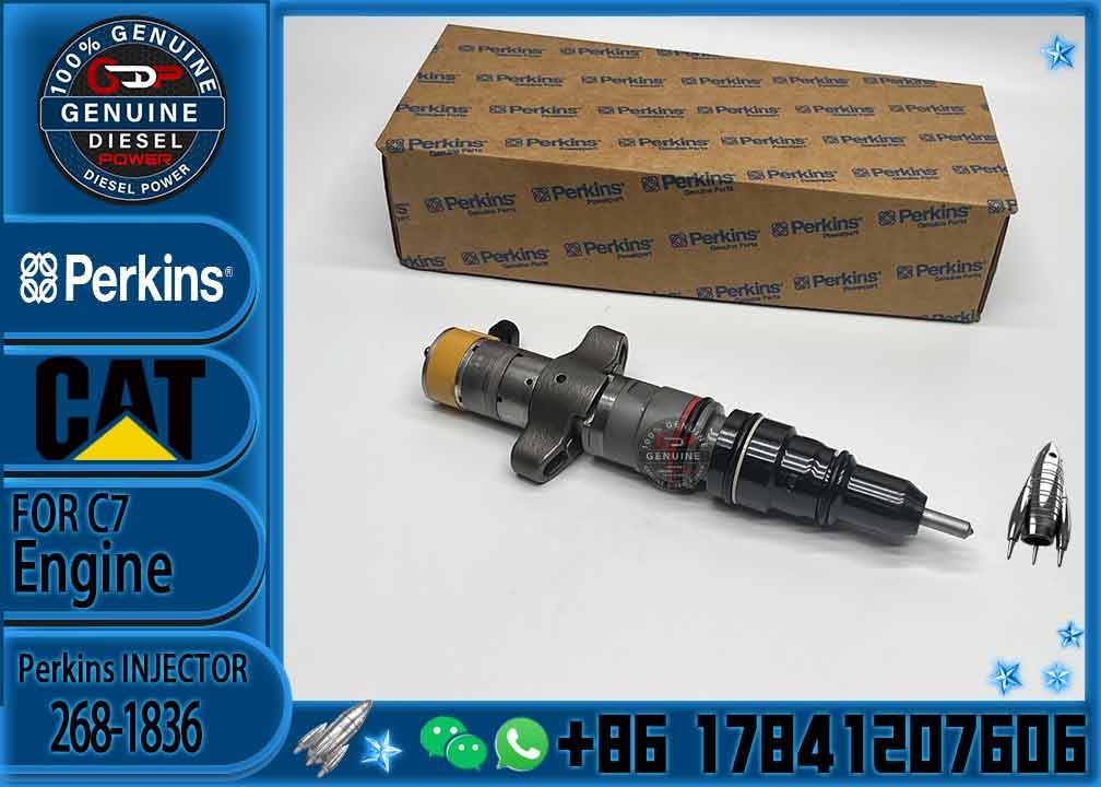 Diesel Fuel Injector 268-1835 268-1836 , C7 injector parts 2681835 2681836