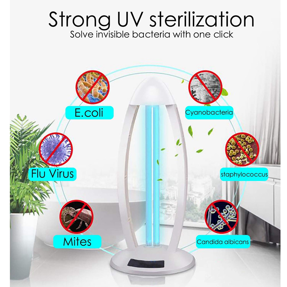 Office Low Pressure 32W 254nm Sterilization UV Lamp