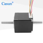 1.8 Degree Lead Screw Motor Mini Hybrid NEMA 11 Non Captive Stepper Motor Tr5×4