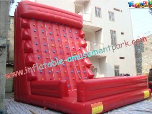 Quality Commercial 0.55mm PVC Tarpaulin Inflatable Sports Games Rock Climb 7L x 6W x 7H Meter wholesale