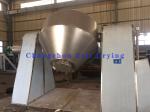 Two Rotary Cone Vacuum Dryer 100L-1000L For Powder Material