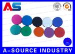Injection 2ml - 10ml Clear Small Glass Vials Silicone Stopper / Flip Off Caps
