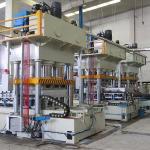 Double Moulds Wood Chips Hot Press Wood Pallet Machine in India
