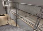 Flexible Stainless Steel Stair Rope Mesh For Balustrade SS304 2.0 MM Wire