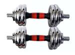 10kg 20kg 30kg cast iron solid adjustbale chromed dumbbell for weight sales