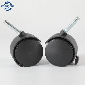 Quality OEM Ball Bearing Nylon Roller Wheel Casters 50MM wholesale