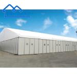 Industrial PVC Aluminum Temporary Storage Tents Outdoor Heavy Duty Tent