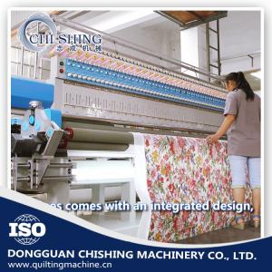Quality Single Needle Embroidery Quilting Sewing Machine , 33 Heads Easy Embroidery Machine wholesale