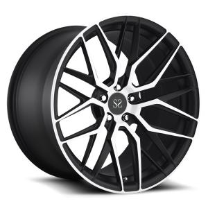 Quality 17 18 19 20 21 22 Inch Black For Lamborghini Hurancan LP Wheels 1-PC Forged Alloy Custom Rims wholesale