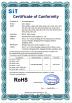 Shenzhen Helor Cloud Computer Co., Ltd. Certifications