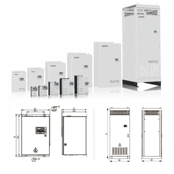 500kW Vector Frequency Inverter For Altitude Indoor Operations With 0Hz-300Hz