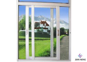 Quality Thermal Break Insulated Aluminium Windows And Doors With Double Glazed Glass wholesale
