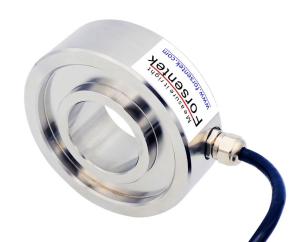 Quality Donut Force Sensor 200kN 100kN 50kN Fastening Force Measurement 20kN 10kN wholesale