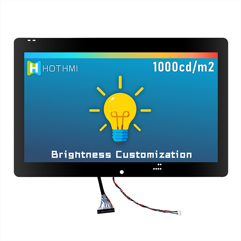 15.6 Inch IPS 1920x1080 Capacitive Touch Wide Temperature TFT Display Panel LVDS