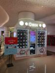 Cosmetic Jewelry Hair Product Smart Vending Machine With Display Rack