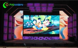 Quality Advertising Outdoor Video Screen Rental P10 P8 Full Color 256X128mm 320X160mm Available wholesale