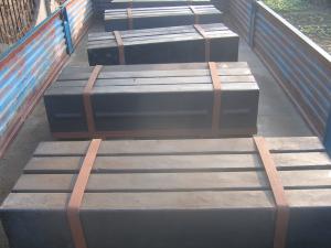 Quality High Cr Impact Plates Alloy Steel Castings For Impact Crushers wholesale