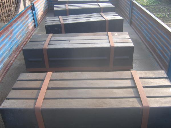 High Cr Impact Plates Alloy Steel Castings For Impact Crushers