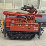 Europe 150m Deep Mini Crawler Mounted Water Well Drilling Rig Machine