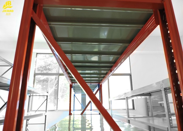 Smooth Surface Medium Duty Steel Rack Heavy Duty Carton Box Strong Load Weight
