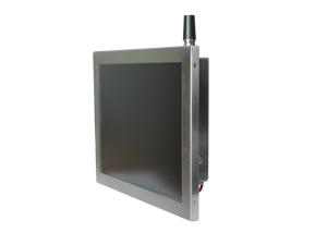 China Core I5 Cpu Industrial Touch Screen Pc1000 Nits Stainless Steel 15 Inch 1024*768 on sale