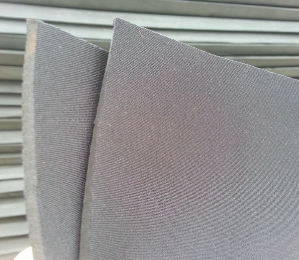 1mm 3mm 5mm Waterproof Elastic Neoprene Rubber Sheets With High Stretch Fabric For Wetsuit,Bikini,Slimming Belt