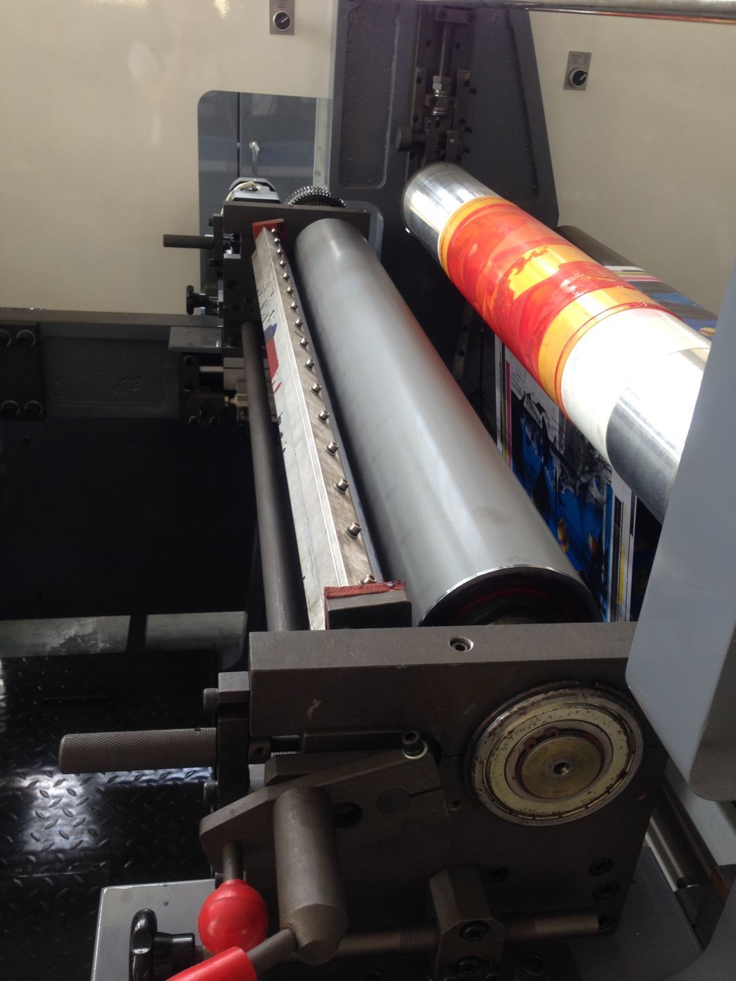 Flexography Color Paper Cup Printing Machine with Muti-Colors 2/3/4/5/6
