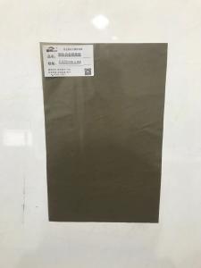 Quality Gray 0.025mm Silicone Coated 25 Micron PET Release Film wholesale