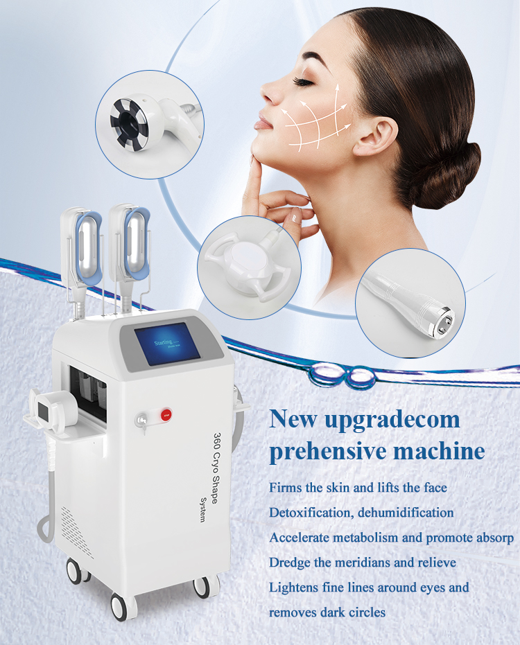 Vacuum Anti Cellulite RF Weight Loss Equipment Slimming Machine Weight Loss