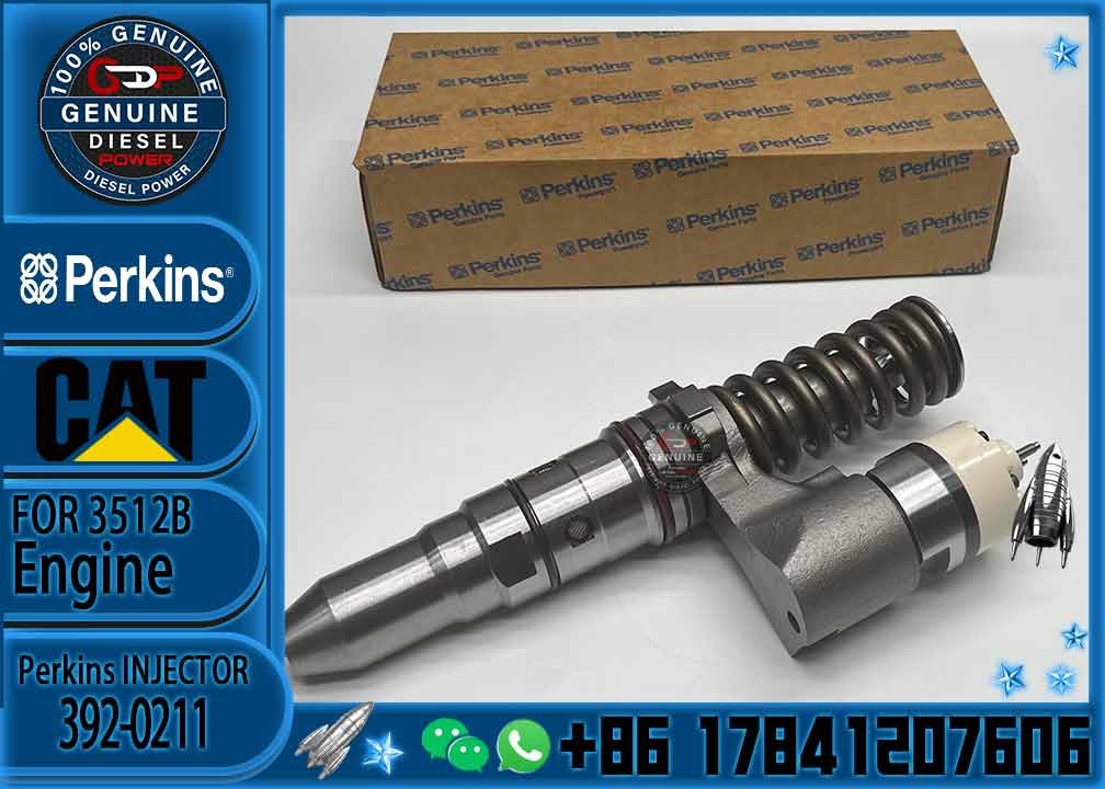 Cat 3508B 3512B 3516B 3512C 3516C Engine Injector diesel common Rail Fuel Injector 392-0208 20R-1272 for Caterpillar 392