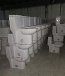 28inch Siphonic One Piece Toilet Comfort Height Elongated Hotel Bathroom
