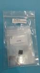 MSOP IC PACKAGE 93C46/93C56/93C66/93C76/93C86 small square IC orginal new 2pc