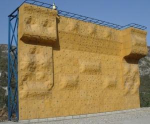 Quality Indoor Outdoor Rock Climbing Walls Customized Design for Sports Park Gym Equipment wholesale
