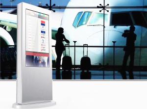 Professional Touch Screen Directory Kiosk / Interactive Digital Kiosk
