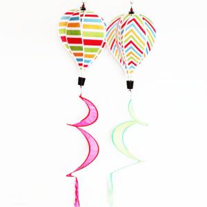 Quality Spring Hot Air Ballon wind spiral rainbow wholesale