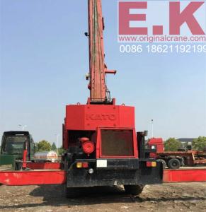 Quality Japanese Hydraulic Used Kato 50ton Mobile Crane (KR500E-III) mobile rough Terrain crane wholesale