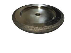 Quality HSS Bandsaw Electroplated 120 Grit CBN Grinding Wheel wholesale