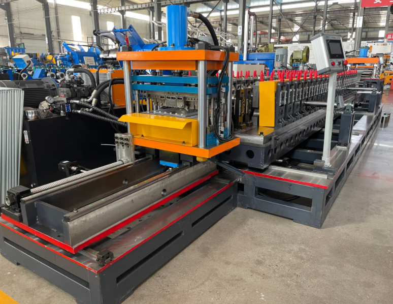 back panel rolling forming machine