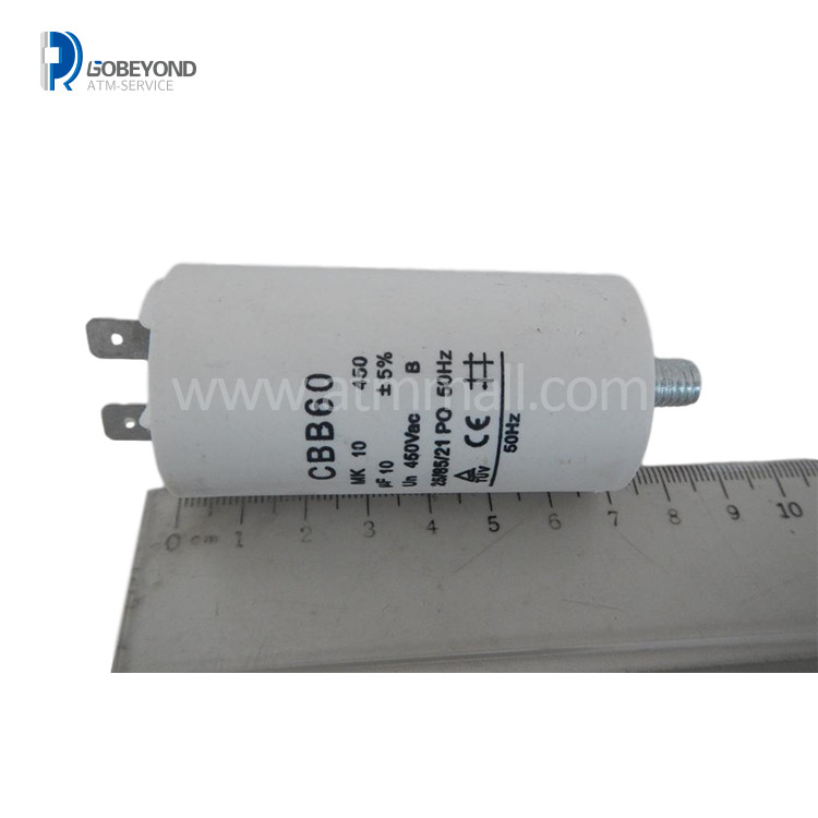 ATM Parts 220V Starting Capacitor 0090008122 NCR Main Motor Assy 009-0008122