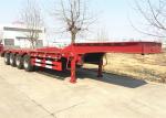 60 Tons Low Bed Semi Trailer
