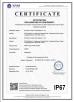SHENZHEN UNISEC TECHNOLOGY CO.,LTD Certifications