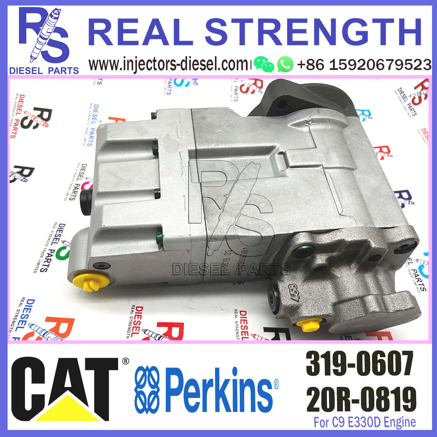 E330C 330C Diesel Pump 3190607 319 0607 C-9 Engine Fuel Injection Pump 3190607 319-0607