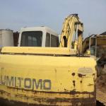 Used sumitomo sh120c2 excavator for sale