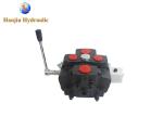 Hydraulic High Pressure Section Valve HSSD 25 240 Liters Rotary Manual Control
