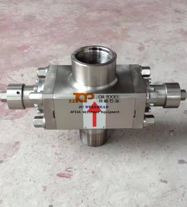 Manual BOP API Wireline Oil Well Blowout Preventer Alloy Steel Forging