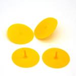 LSR Injection Molding Vacuum Valve Silicone Rubber Umbrella 25mm