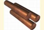 Red Solid Copper Stick High Intensity Bar Polished Bright Surface War Industry