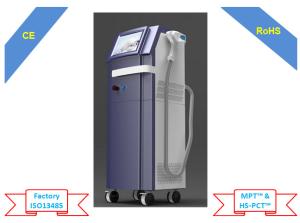Quality Painless Diode Hair Removal Laser Beauty Equipment 100J/cm Energy Density wholesale
